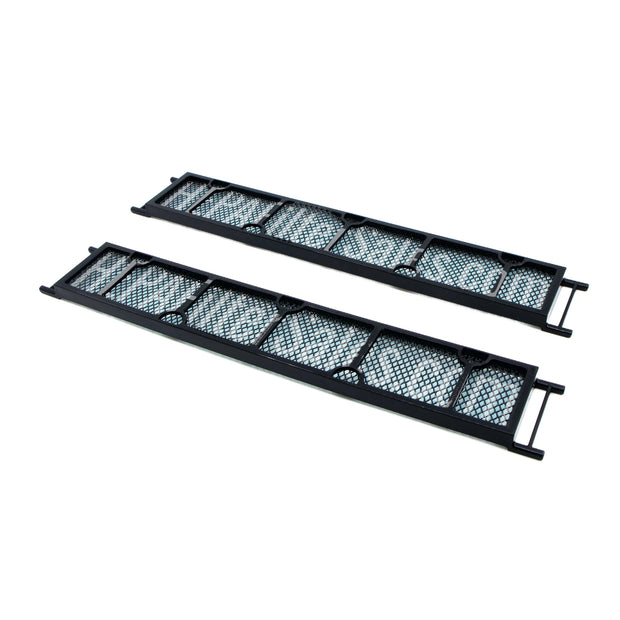 Two Daikin Titanium Apatite Upgrade Filters and mounting Frames