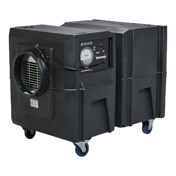 Abatement Technologies BULLDOG® BD2KMA Deluxe Negative Air Machine