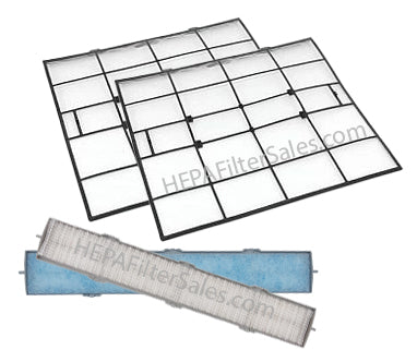Fujitsu ASUH30KPAS & ASUH36KPAS Mini Split Filter Convenience Bundle
