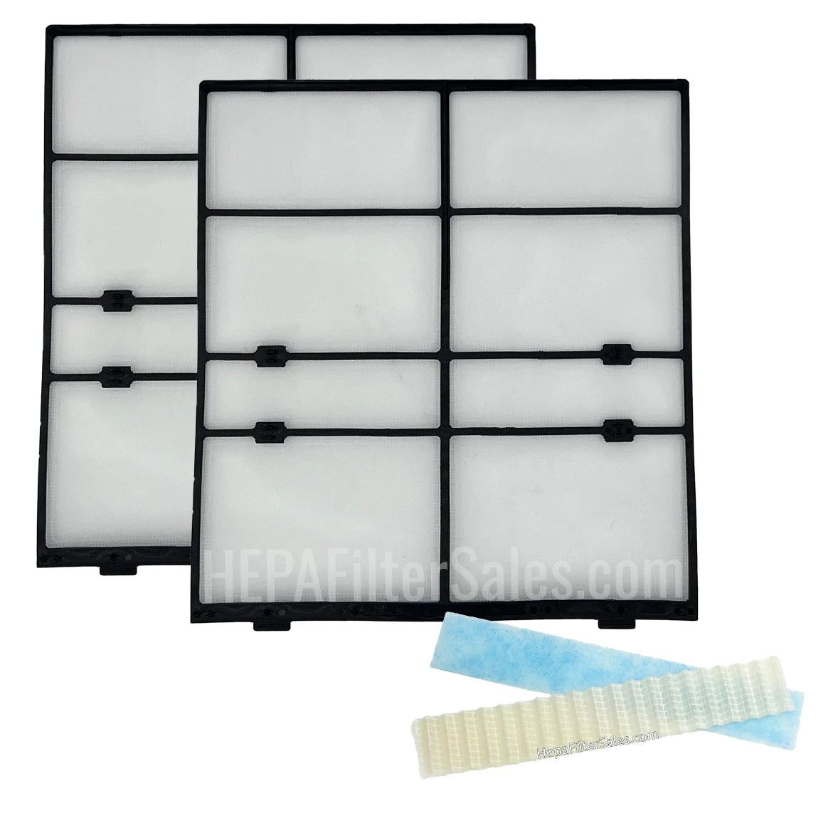 Fujitsu ASLH09KNAS & ASLH12KNAS EZ Order Ductless Mini Split Filter Bundle