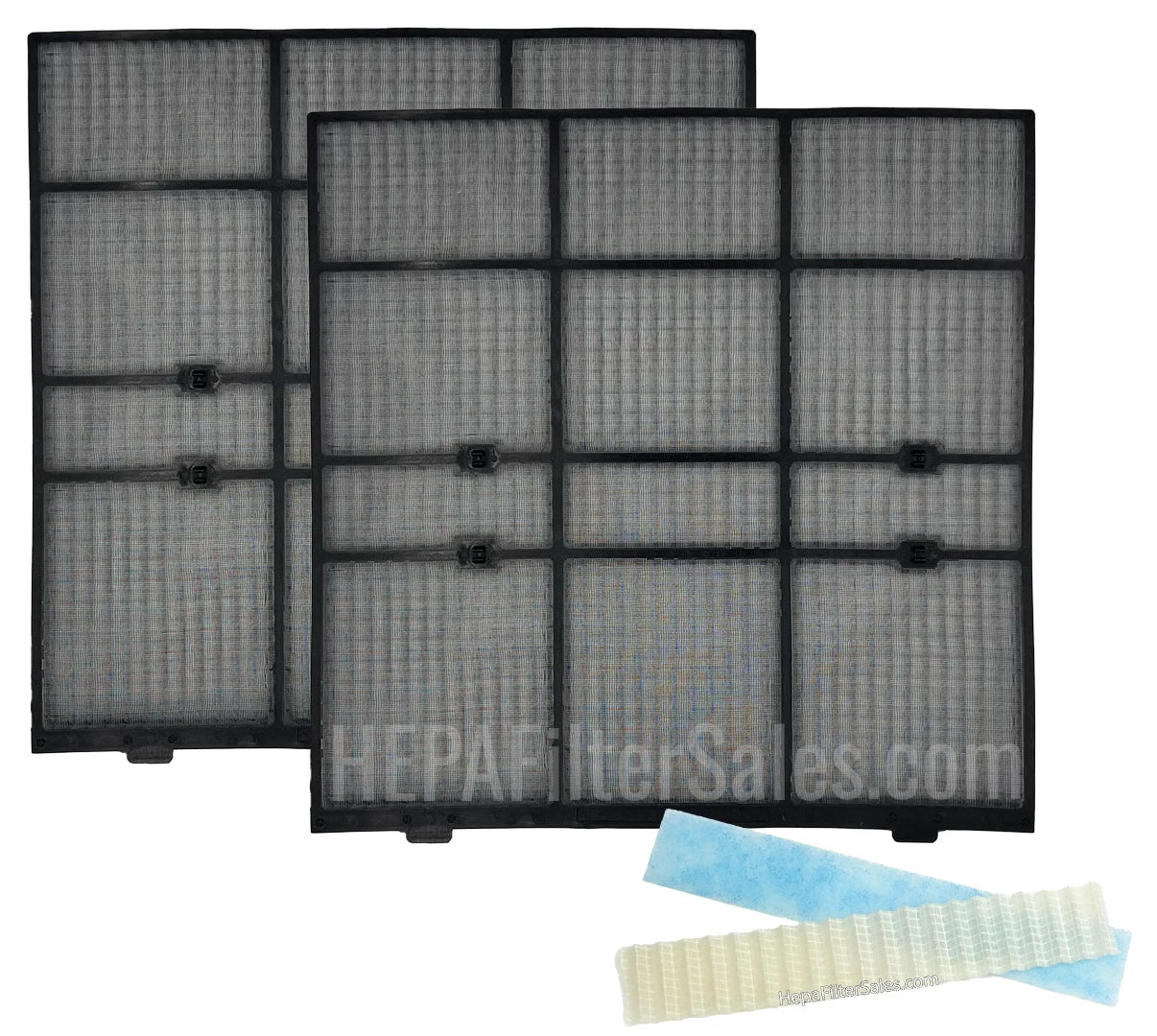 Fujitsu ASUH 07 09 12 15 KPAS EZ Order Ductless Mini Split Filter Bundle