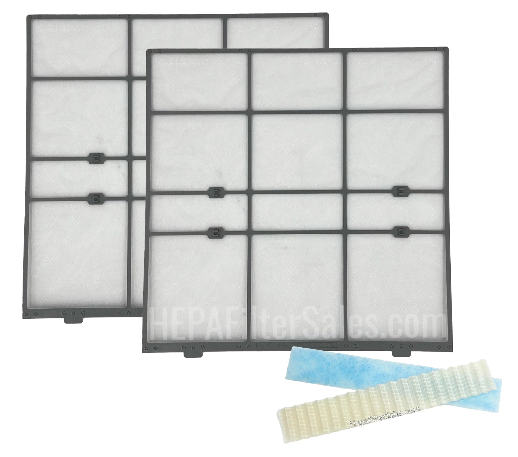 Fujitsu ASUH09KMAS & ASUH12KMAS Mini Split Filter Convenience Bundle