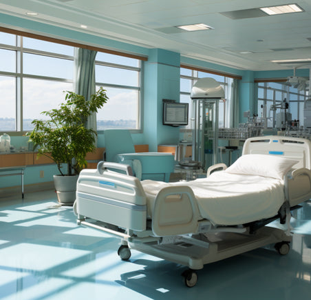 Healthcare Hospital Room