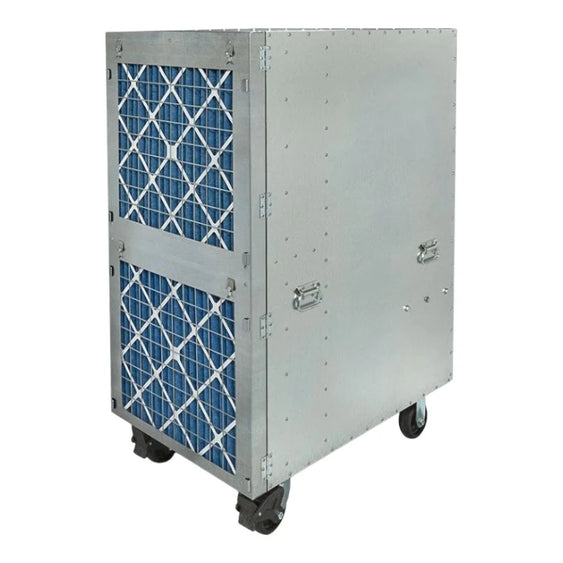 Abatement Technologies HEPA-AIRE PAS5000 — dual 2,000 CFM HEPA filters at 99.97% efficiency