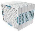 Koch Air Filter 20 x 25 x 2 MERV 8 Multi-Pleat Air Filter - 12 Pack