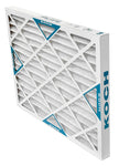 Koch Air Filter 20 x 25 x 2 MERV 8 Multi-Pleat Air Filter - 12 Pack