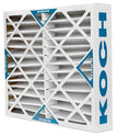 Koch Air Filter 20 x 25 x 4 MERV 8 Pleated Air Filter - 6 Pack