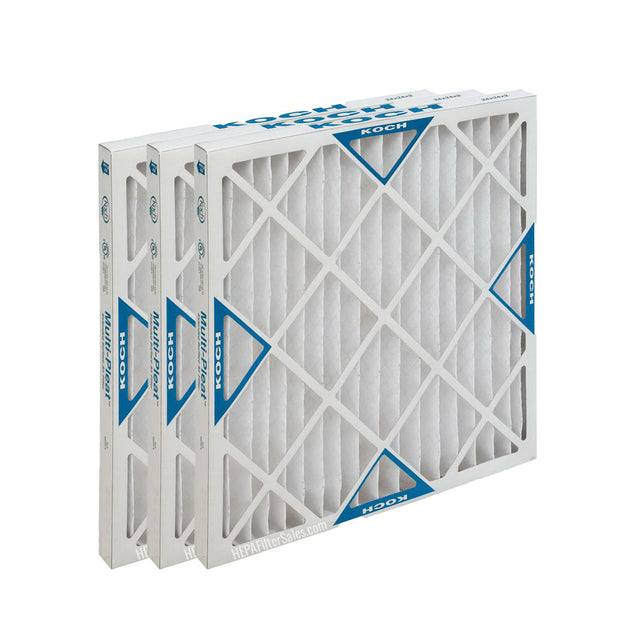 Koch Multi-Pleat Replacement Filter - Three Pack