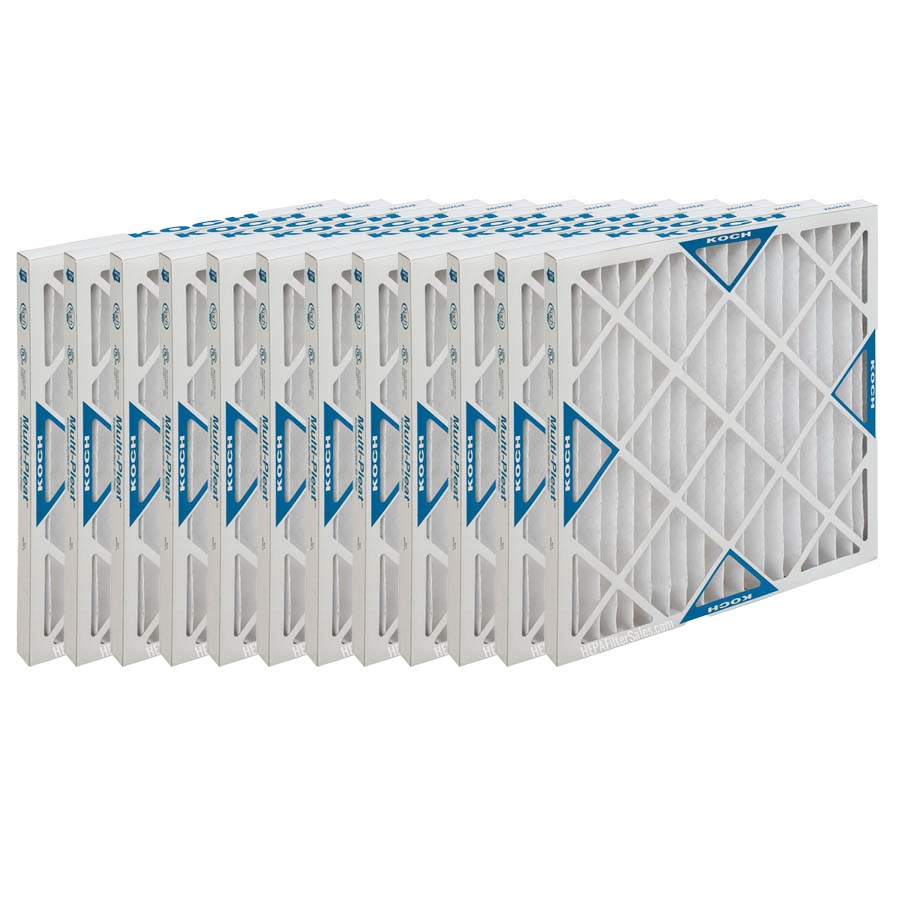 Koch Multi-Pleat Replacement Filter - Twelve Pack