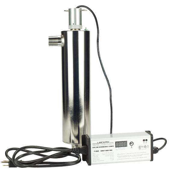 LWT Halo Shield Ultraviolet (UV) Water Purifier