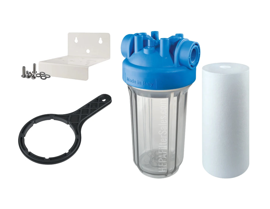 Lancaster Water Filtration 410-WH-5-P Clear-Flo Whole House Filter Package