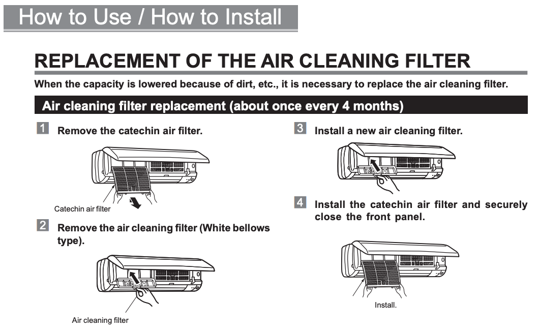MAC-1300 Replacement Guide