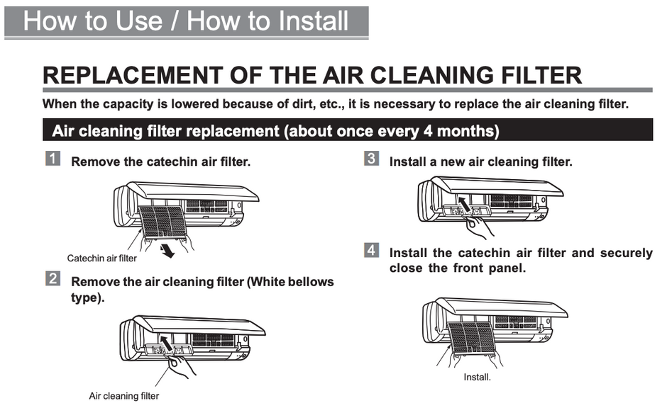 MAC-1300 Replacement Guide