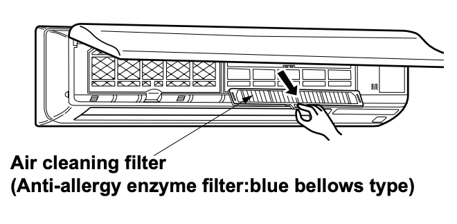 Mitsubishi MSZ-A24NA & MSY-A24NA Annual Filter Bundle
