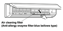 Mitsubishi MSZ-A24NA & MSY-A24NA Annual Filter Bundle