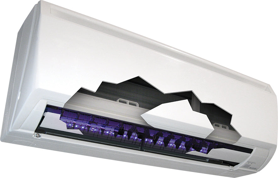 Fresh-Aire UV Mini UV LED System for Mini-Split & Ductless HVAC Units