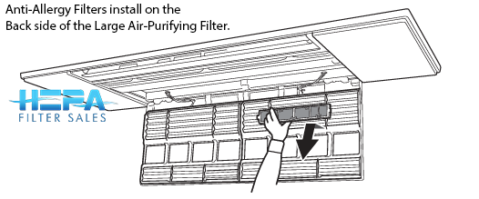 Filter Replacement Illustration