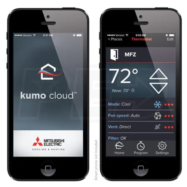 Mitsubishi PAC-USWHS002-WF-2 WiFi Kumo Cloud Adapter