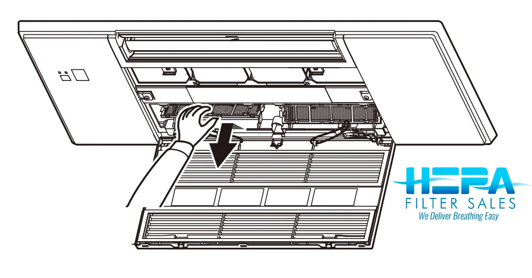 Mitsubishi MLZ-KY Series Better Air Kit Installation