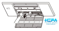 Mitsubishi MLZ-KY Series Better Air Kit Installation