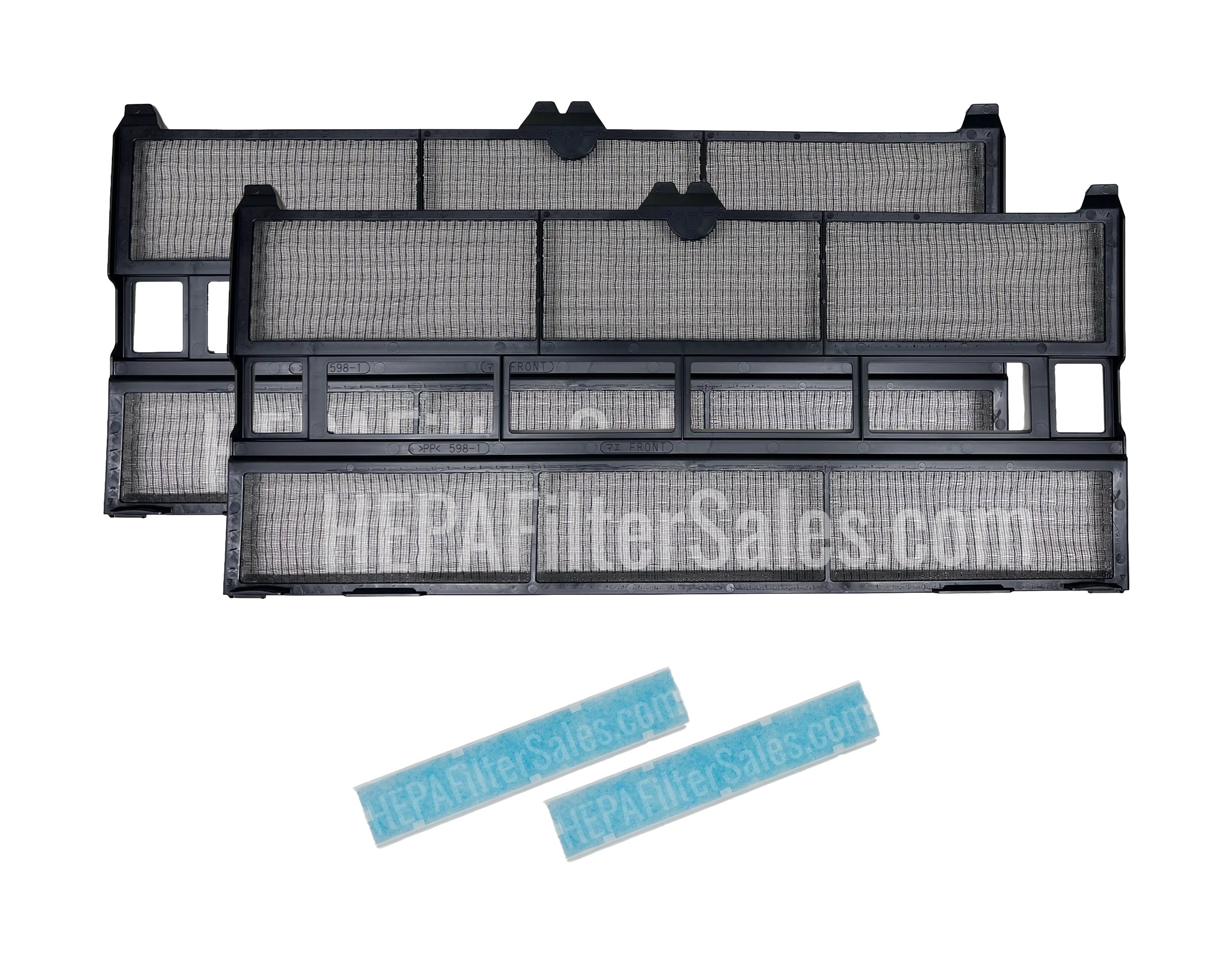 Mitsubishi MLZ-KY Series Better Air Kit - 2 Anti Allergy Filters