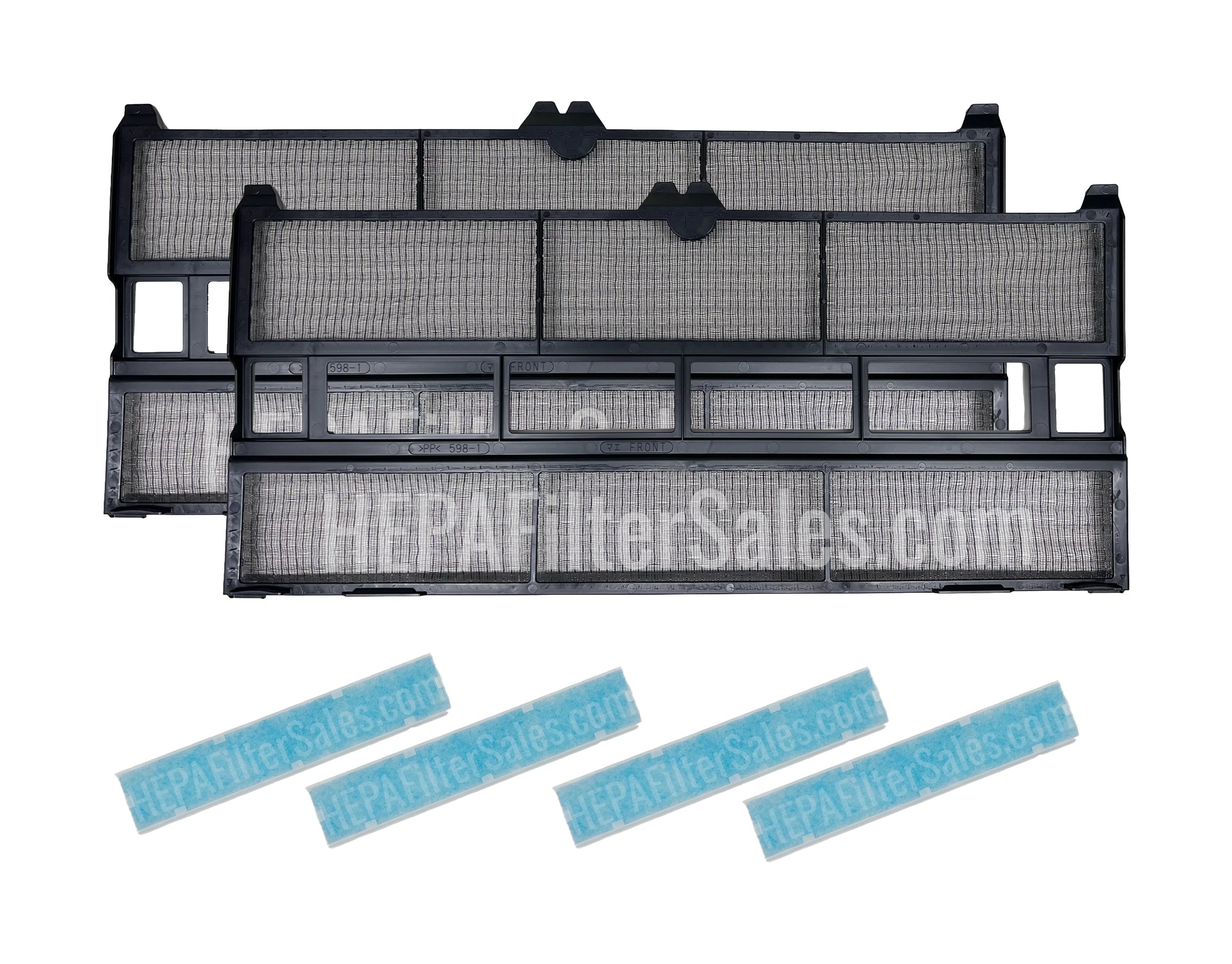 Mitsubishi MLZ-KY Series Better Air Kit - 4 Anti Allergy Filters