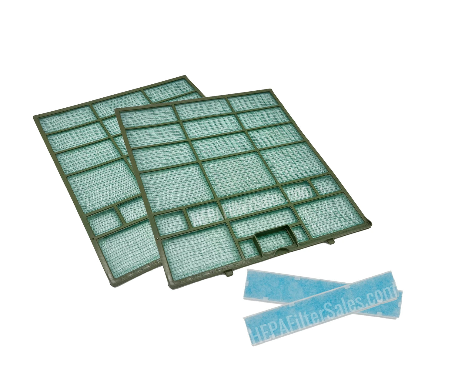 Split Filter Insert Mitsubishi MSZ-GE Mini Split Replacement Filters