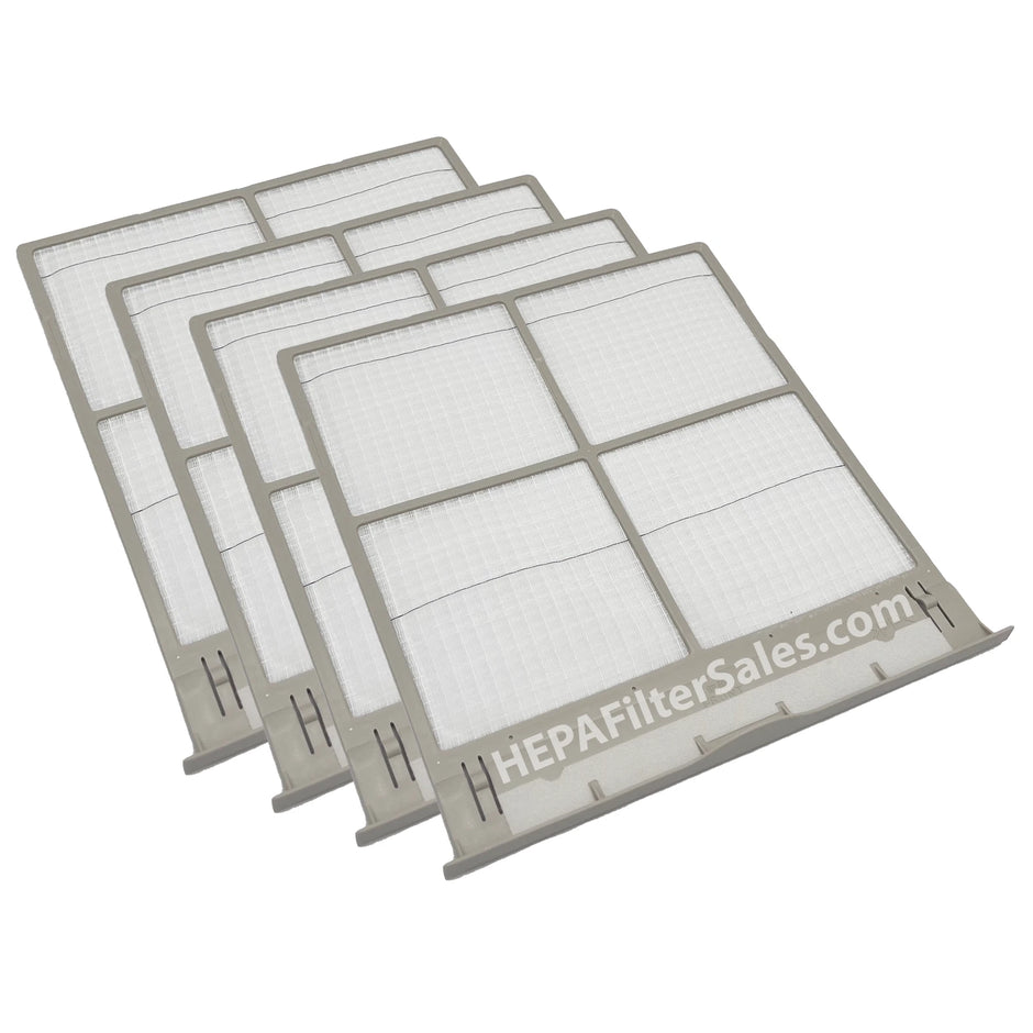 Mitsubishi R01 A17 500 Mini Split Filter for PK, PKH & PKA-A 24 to 30 Series - 4 Pack
