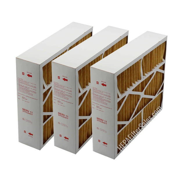 Nordyne 918737 20x22x5 MERV 11 Air Filter - 3 Pack