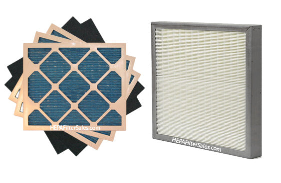 PremierOne HP300 HEPA Air Cleaner Filter Bundle