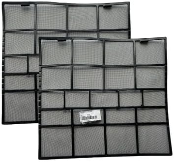 Haier/GE WJ85X23244 Ductless Mini Split Filter - 2 Pack