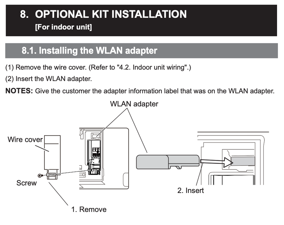Fujitsu AIRSTAGE® UTY-TFSXH4 Mobile Wireless LAN Adapter