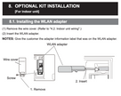 Fujitsu AIRSTAGE® UTY-TFSXH4 Mobile Wireless LAN Adapter
