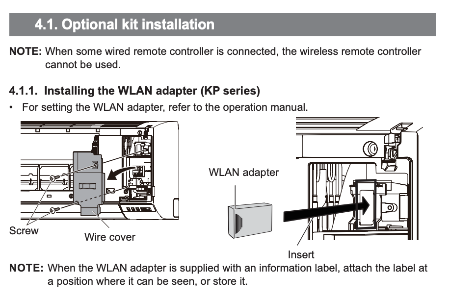 Fujitsu AIRSTAGE® UTY-TFSXH4 Mobile Wireless LAN Adapter