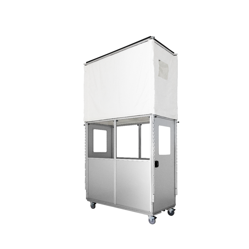 Abatement Technologies AIRE GUARDIAN® AG5000 Mobile Dust Containment Cart