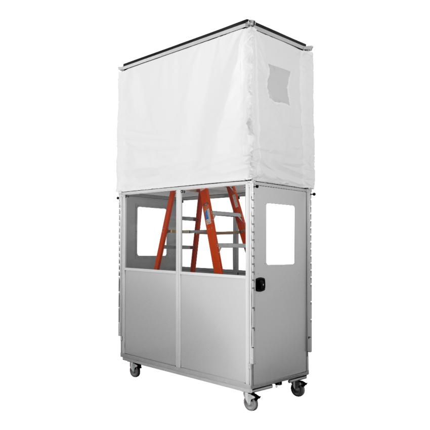 Abatement Technologies AIRE GUARDIAN® AG5000 Mobile Dust Containment Cart
