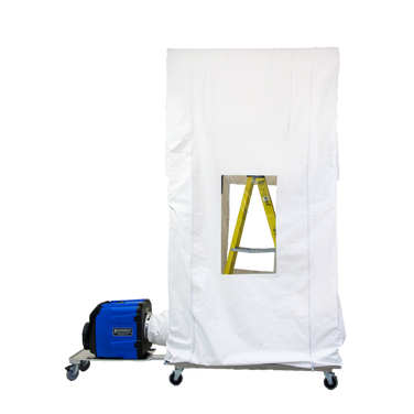 Abatement Technologies AIRE GUARDIAN® ICRA Mobile Containment Kit — AG3000MCCK, AG-CADDY & PRED750