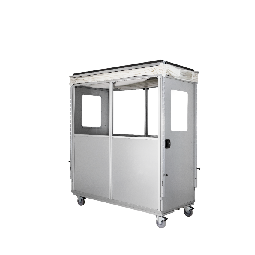 Abatement Technologies AIRE GUARDIAN® AG5000 Mobile Dust Containment Cart