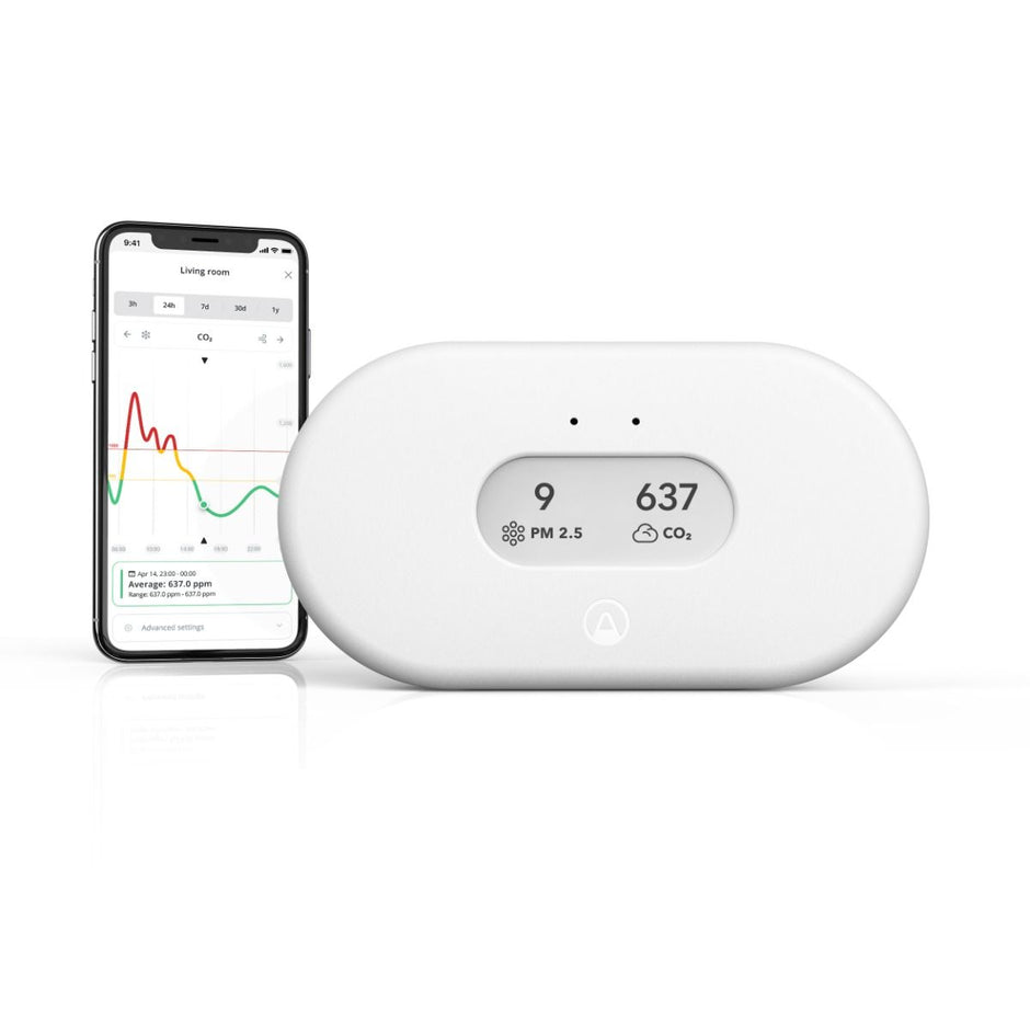 Airthings View Plus | 7-Sensor Radon & Air Quality Monitor