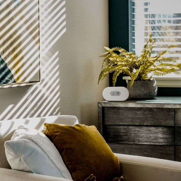 Airthings View Plus | 7-Sensor Radon & Air Quality Monitor