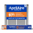 AprilAire 413 MERV 13 Pleated Air Filter 16x25x4 – Annual 2 Pack