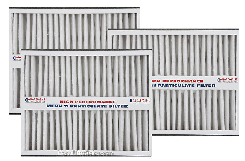 Abatement H105 Filter for CAP100-U - 3 Pack