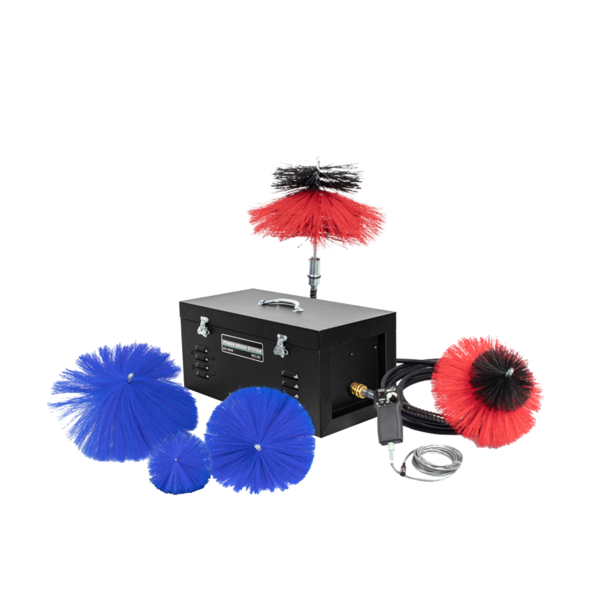 DUCT-PRO® K3-2024 Power Brush System — Abatement Technologies