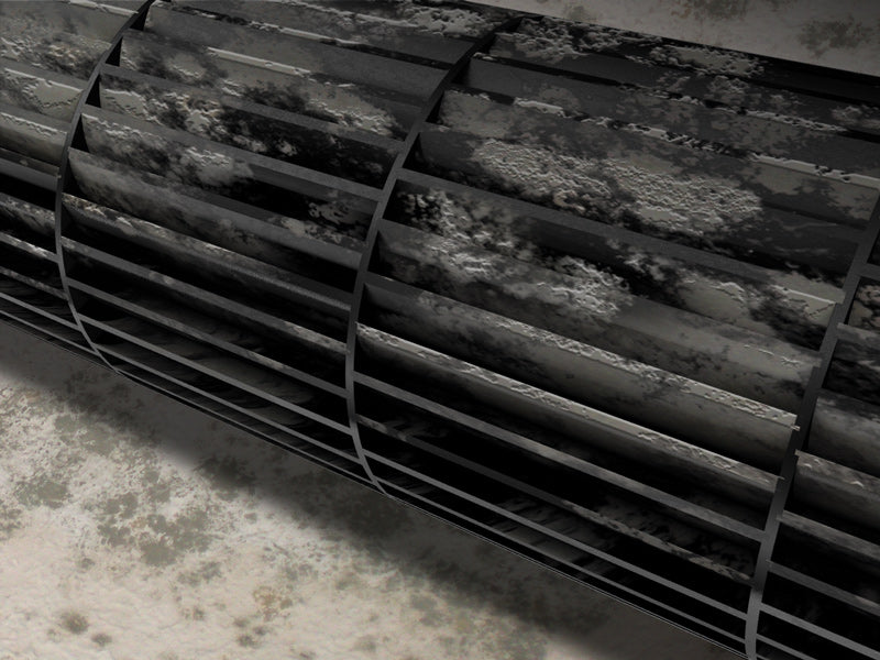 Fresh-Aire UV Mini UV LED System for Mini-Split & Ductless HVAC Units