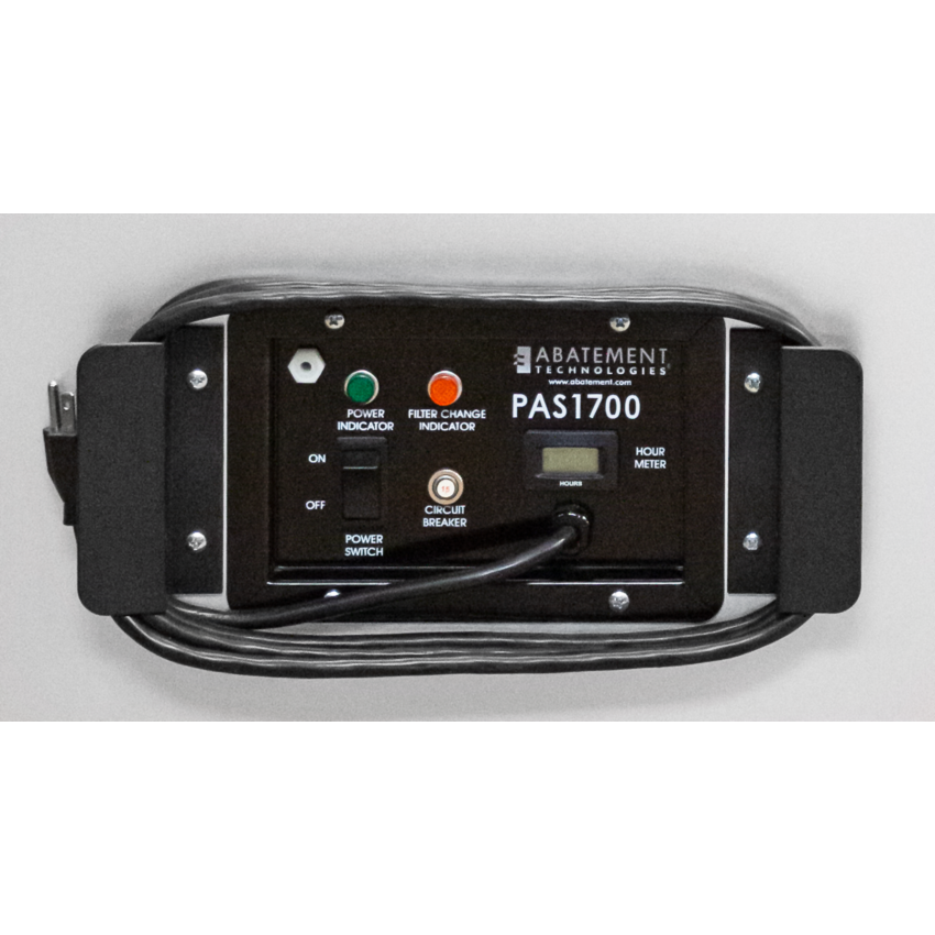Abatement Technologies PAS1700 HEPA-AIRE Portable Air Scrubber