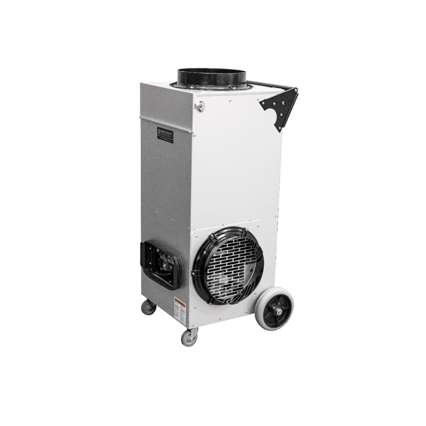 Abatement Technologies PAS1700 HEPA-AIRE Portable Air Scrubber