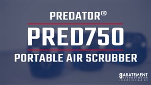 Abatement Technologies PRED750 In-Service Video