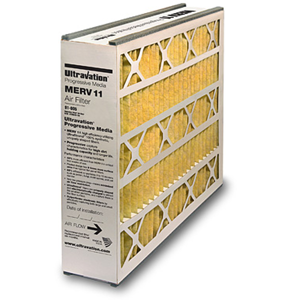 Ultravation 91-006 20x25x5 MERV 11 Filter