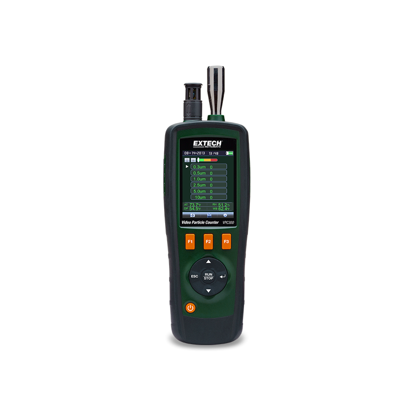 Extech VPC300 Video Particle Counter with Built-In Camera