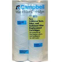Campbell 1C9-12 Taste &amp; Odor 2 Micron Filter Cartridge - 4 Filter Pack